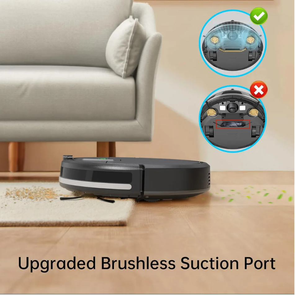 Robot Aspirador 3 en 1 Potente